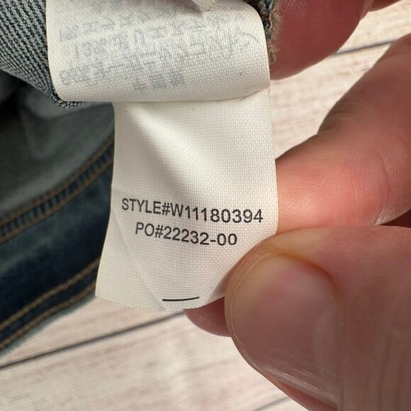 prAna Denim Jean Jacket Vest Women's Small Blue Medium Wash Trucker - Picture 6 of 8